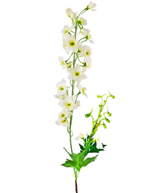 Vit Konstgjord Delphinium