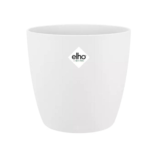 Elho Bryssel Rund 18Cm Wit