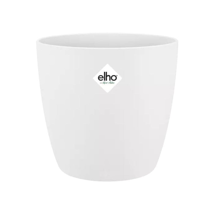 Elho Bryssel Rund 18Cm Wit