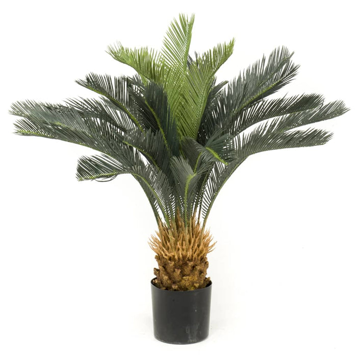 Emerald Artificiell Cycas Revoluta Träd I Kruka 80 Cm