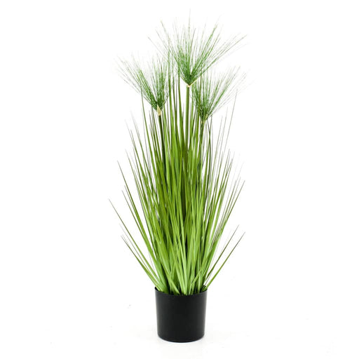 Emerald Cyperus Artificiell Haspan 75 Cm I Kruka