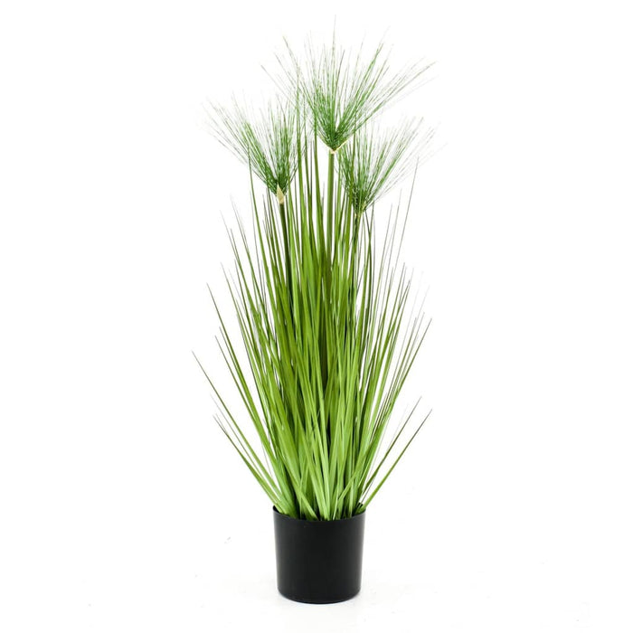 Emerald Cyperus Artificiell Haspan 75 Cm I Kruka