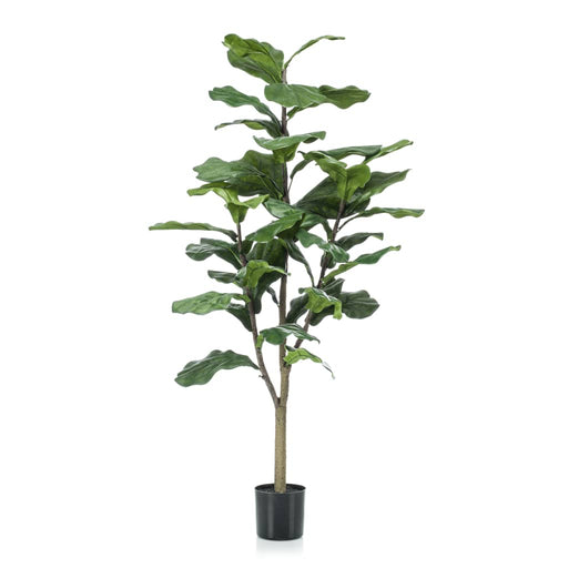 Emerald Artificiell Ficus Lyrata 120 Cm