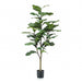 Emerald Artificiell Ficus Lyrata 120 Cm