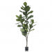 Emerald Artificiell Ficus Lyrata 160 Cm