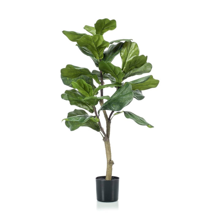 Emerald Artificiell Ficus Lyrata 90 Cm