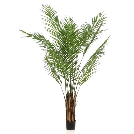 Emerald Artificiell Areca Palm 180 Cm Grön