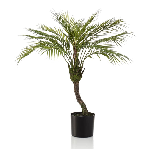 Emerald Artificiell Chamaedorea Palm 85 Cm I Kruka