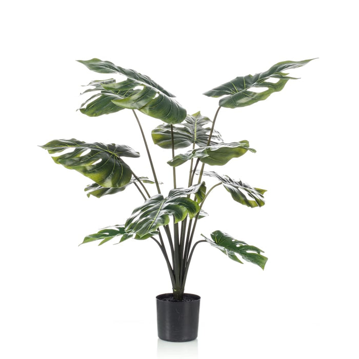 Emerald Artificiell Monstera-Växt 98 Cm I Kruka