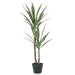 Emerald Artificiell Yucca 110 Cm I Kruka