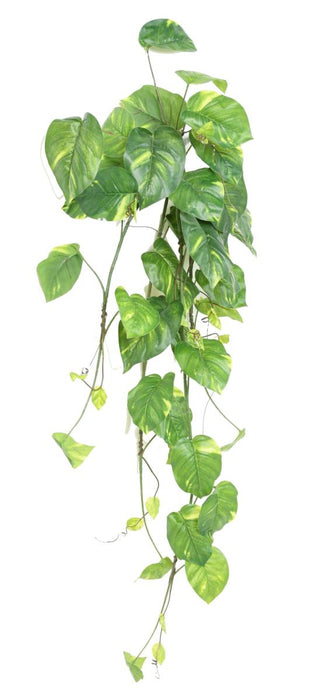 Artificiellt Blad Philodendron H.130Cm Brokig