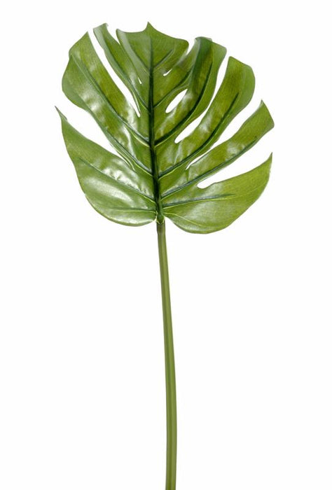 Artificiell Blad Philodendron 45Cm Dekorativ Grön