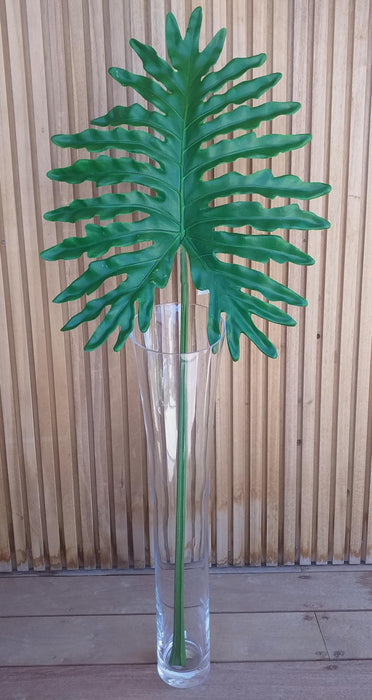 Konstgjorda Monstera Löv 117 Cm Grön Dekoration