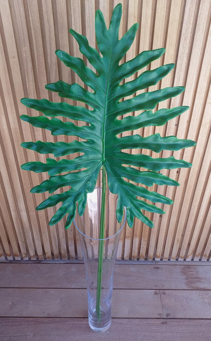 Konstgjorda Monstera Löv 117 Cm Grön Dekoration