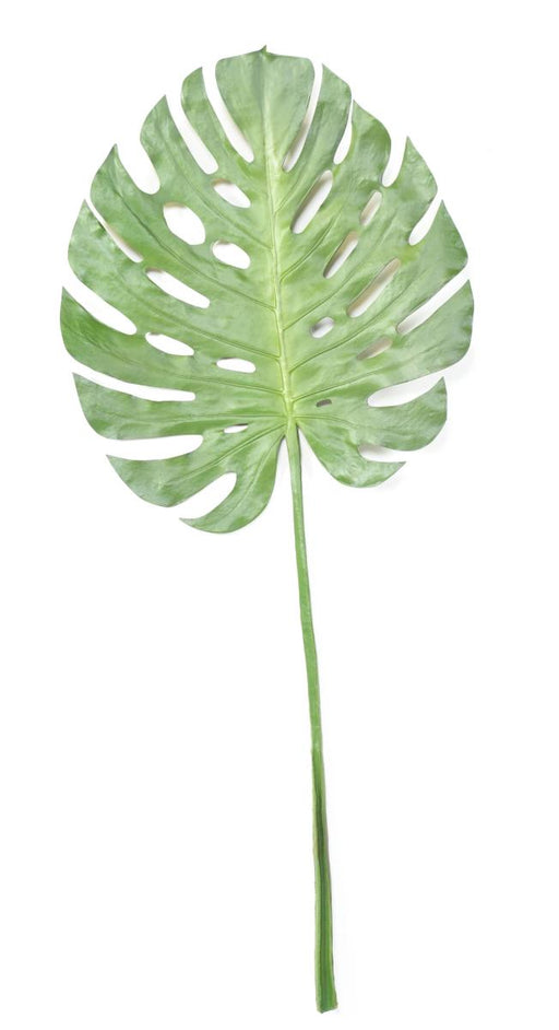 Artificiell Monstera Leaf 120Cm Inredning