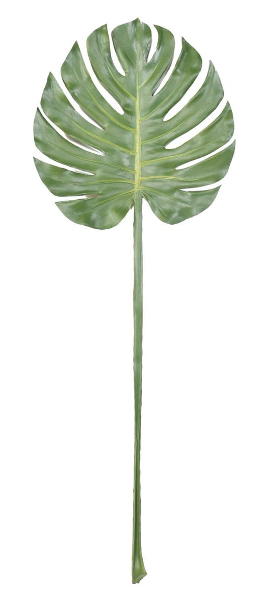 Konstgjorda Monstera Löv H.100Cm För Dekoration