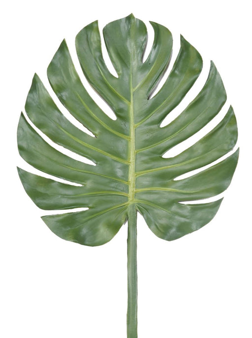 Konstgjorda Monstera Löv H.100Cm För Dekoration