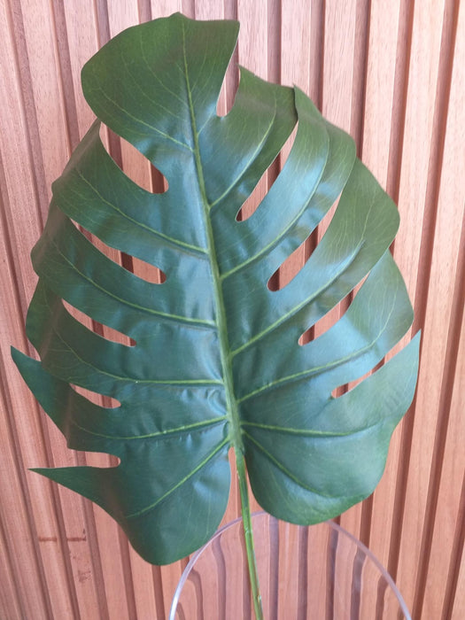 Konstgjorda Monstera Löv H.106Cm För Dekoration