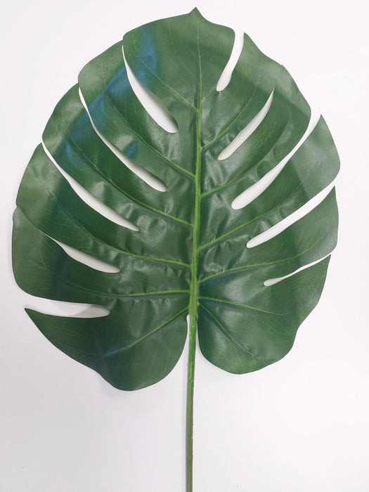 Konstgjorda Monstera Löv H.106Cm För Dekoration