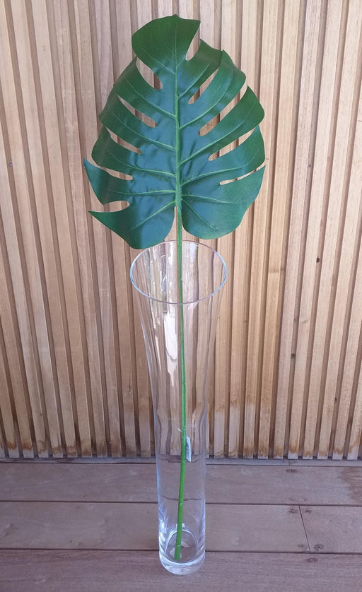 Konstgjorda Monstera Löv H.106Cm För Dekoration