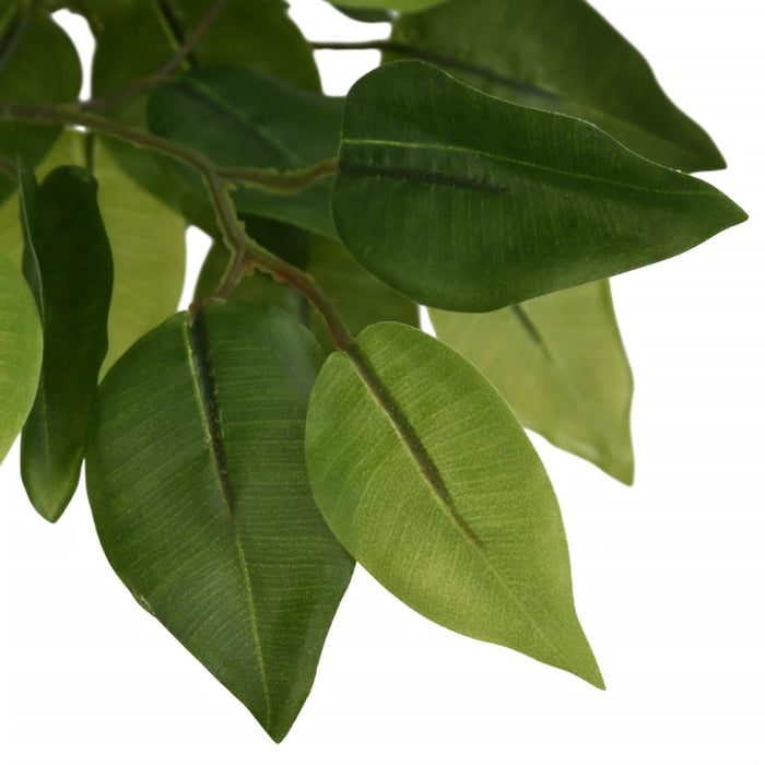 Konstgjord Ficus 1008 Blad 180 Cm Grön