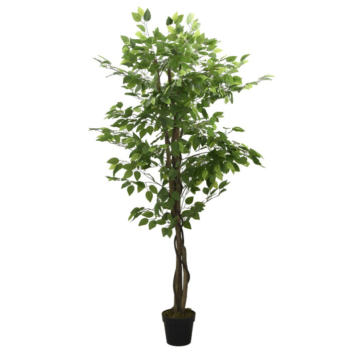 Konstgjord Ficus 1008 Blad 180 Cm Grön