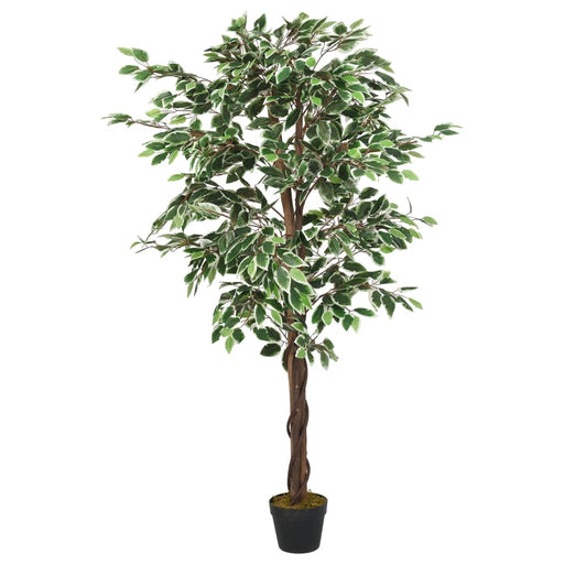 Konstgjord Ficus 1008 Blad 180 Cm Grön