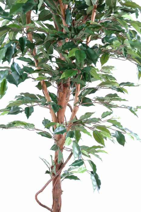 Konstgjord Ficus 120 Cm Dekorativ Inomhusväxt