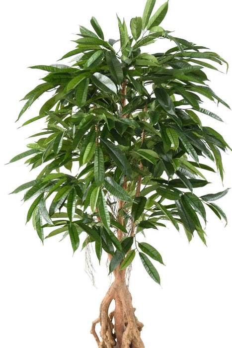 Konstgjord Ficus 180 Cm Grön Inomhusväxt