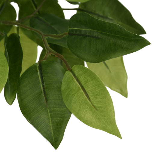 Konstgjord Ficus 630 Blad 120 Cm Grön