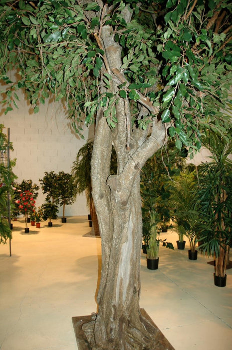 Jättekonstgjord Ficus 350 Cm Inomhusväxt