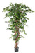 Konstgjord Ficus Lianas 210 Cm Grön Inomhusväxt