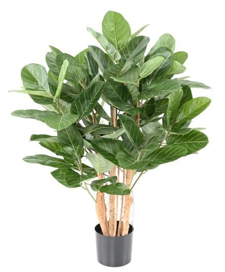 Konstgjord Ficus Audrey 100Cm I Dekorativ Kruka