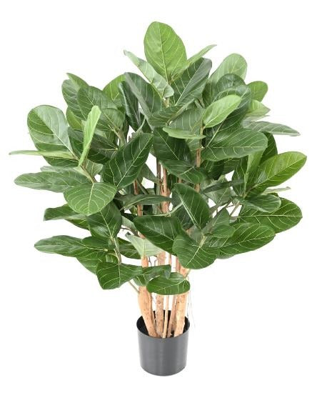 Konstgjord Ficus Audrey 100Cm I Dekorativ Kruka