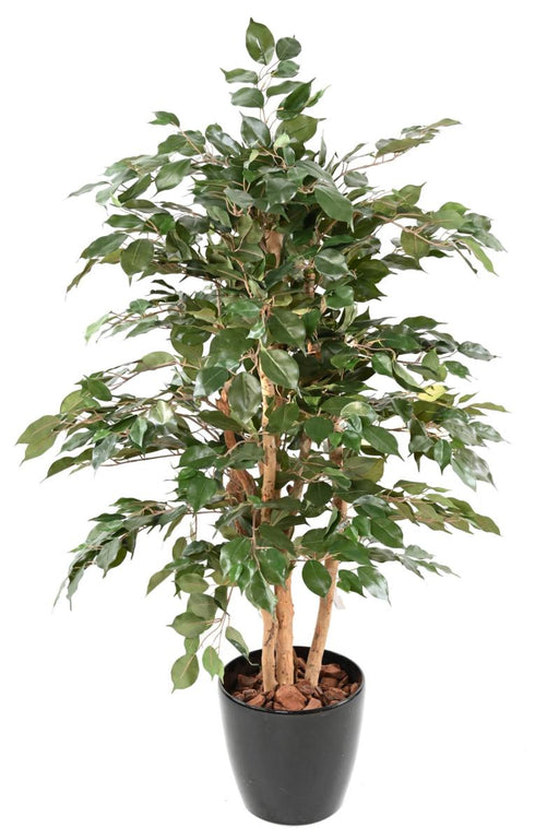 Konstgjord Ficus Benjamina 150 Cm Inomhusväxt