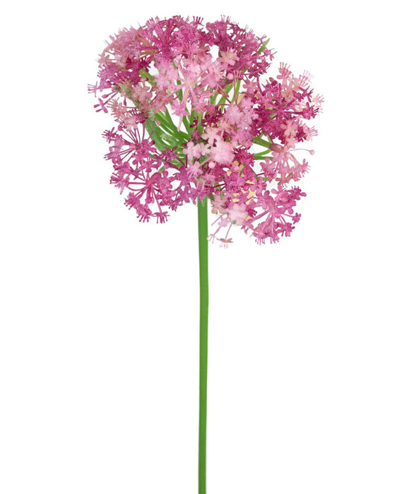 Konstgjord Blomma Allium Violet