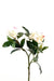 Konstgjord Blomma Gardenia Kräm Rosa 65Cm