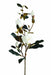 Konstgjord Blomma Magnolia 100Cm Vit 2 Blommor 2 Knoppar