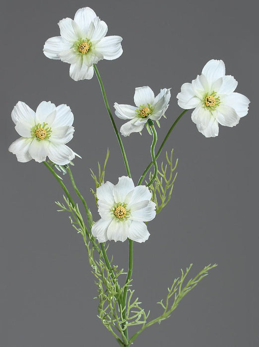 Artificiell Cosmos Flower Cream 67 Cm Blomsterarrangemang