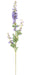 Artificiell Delphinium Blomma Lila 86Cm För Dekoration