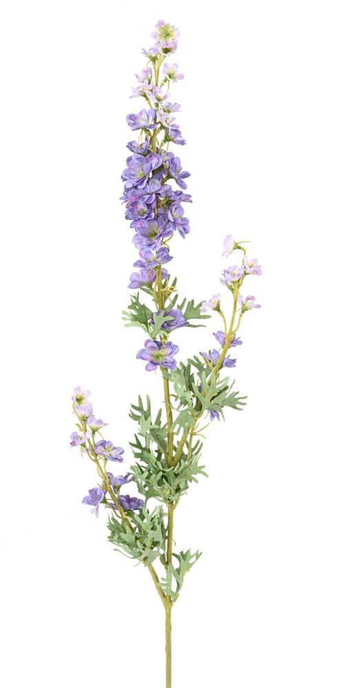 Artificiell Delphinium Blomma Lila 86Cm För Dekoration