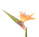 Konstgjord Strelitzia Blomma Orange 80Cm Dekoration