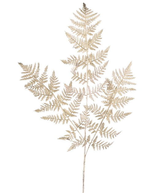 Champagne Fern - Konstgjorda Bladverk