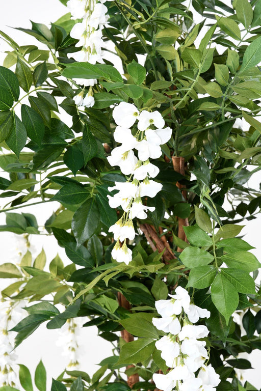 Konstgjord Blommande Blåregn För Inomhus 145Cm