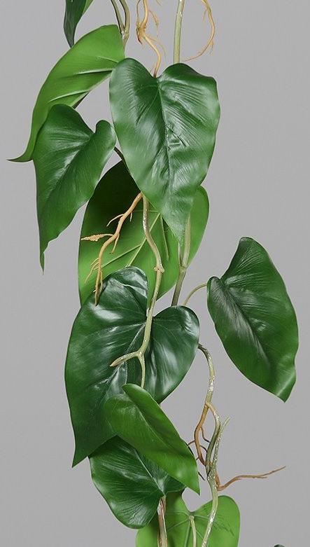 Konstgjord Anthurium Garland 115Cm Grön Växt