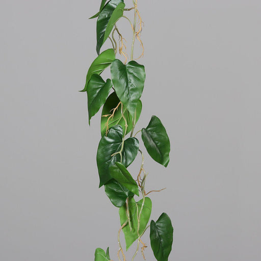 Konstgjord Anthurium Garland 115Cm Grön Växt