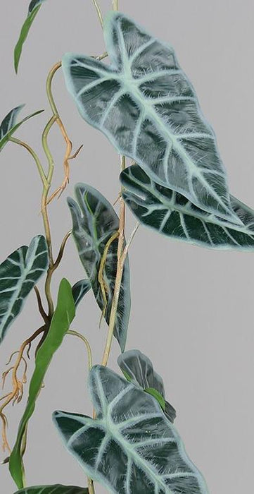 Konstgjord Girland Alocasia Inomhusväxt 115 Cm