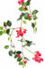 Konstgjord Bougainvillea Garland 110Cm Fuchsia