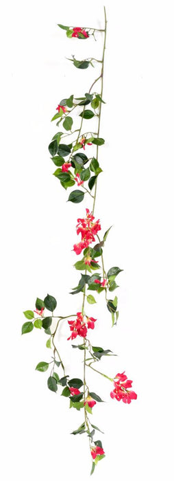 Konstgjord Bougainvillea Garland 110Cm Fuchsia