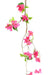 Konstgjord Fuchsia Bougainvillea Garland 130 Cm